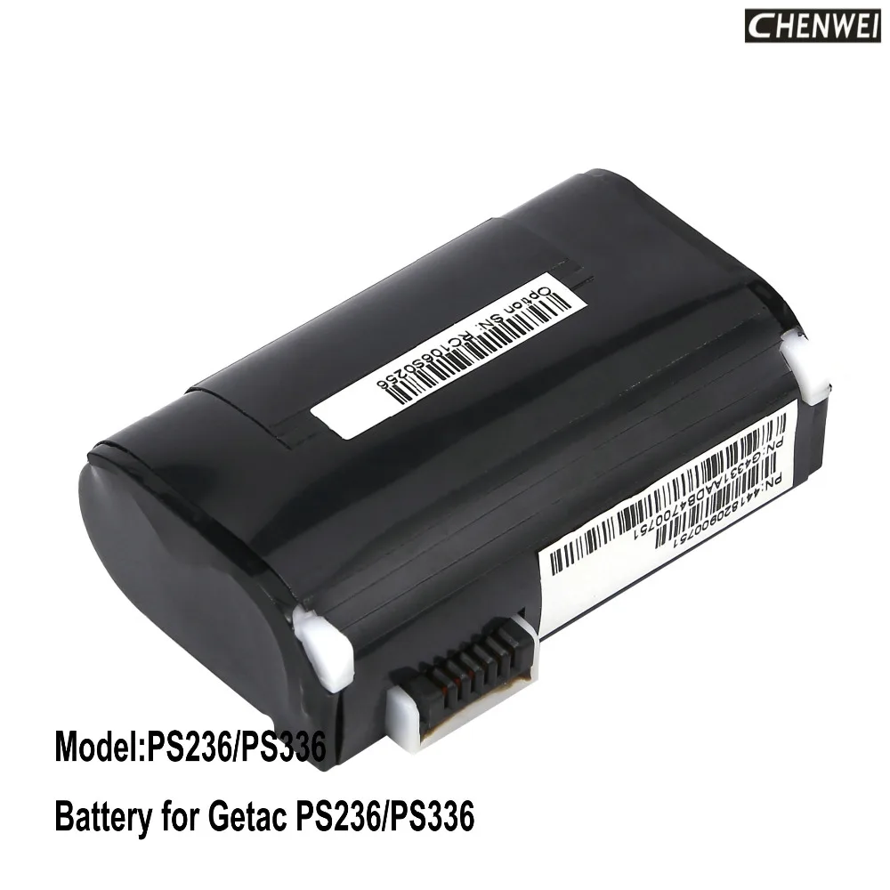 Фирменная Новинка 3,7 V 5600mAh литий-ионная батарея для Getac PS236, PS336, 441820900006, Getac PS236, PS336 батарея