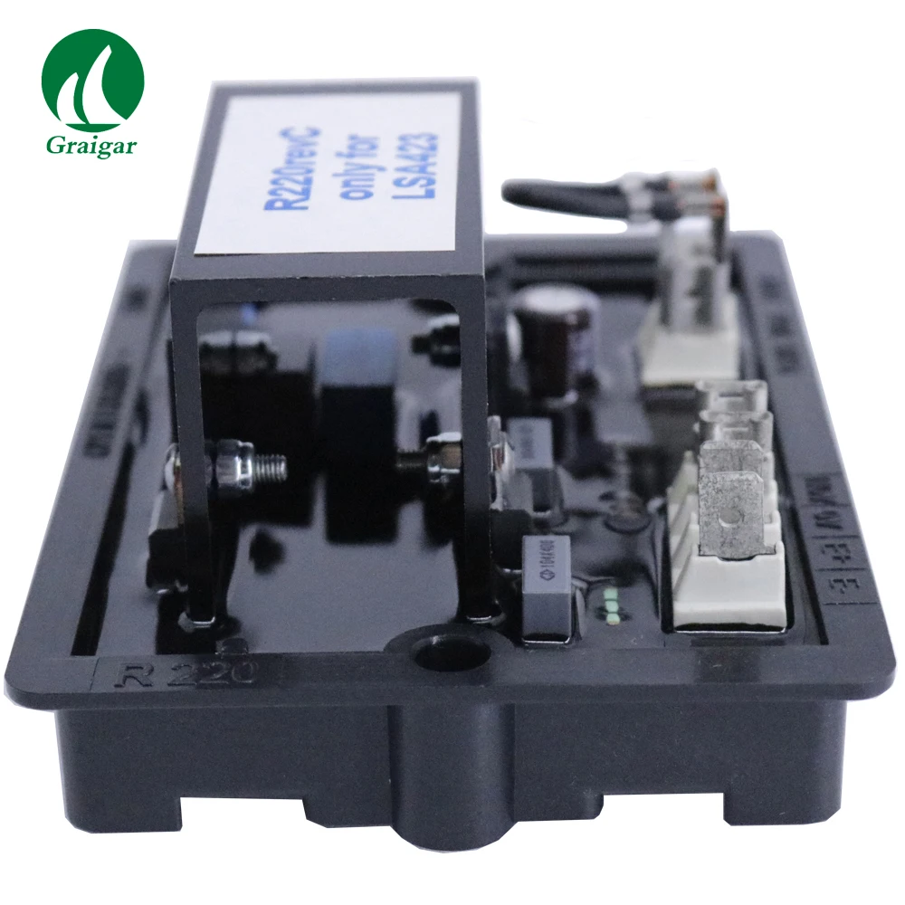 Аналоговый Автоматическая Напряжение регулятор AVR R220 запчасти генератора для