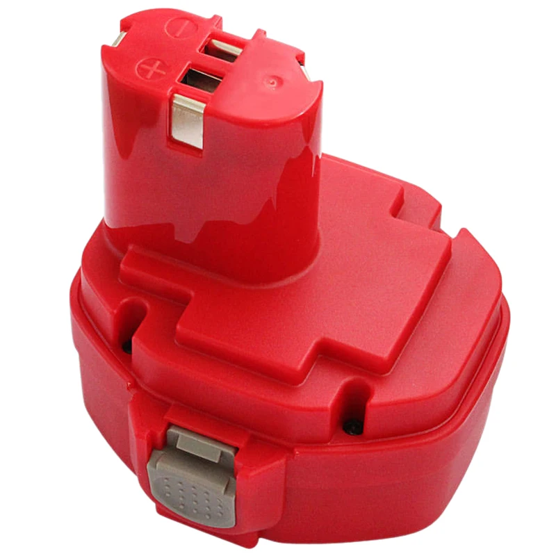 SCLS Новый 14 4 V 3.0Ah NiMH аккумулятор для Makita 6281D 6333D 6336D 6337D 6339D красный | Электроника