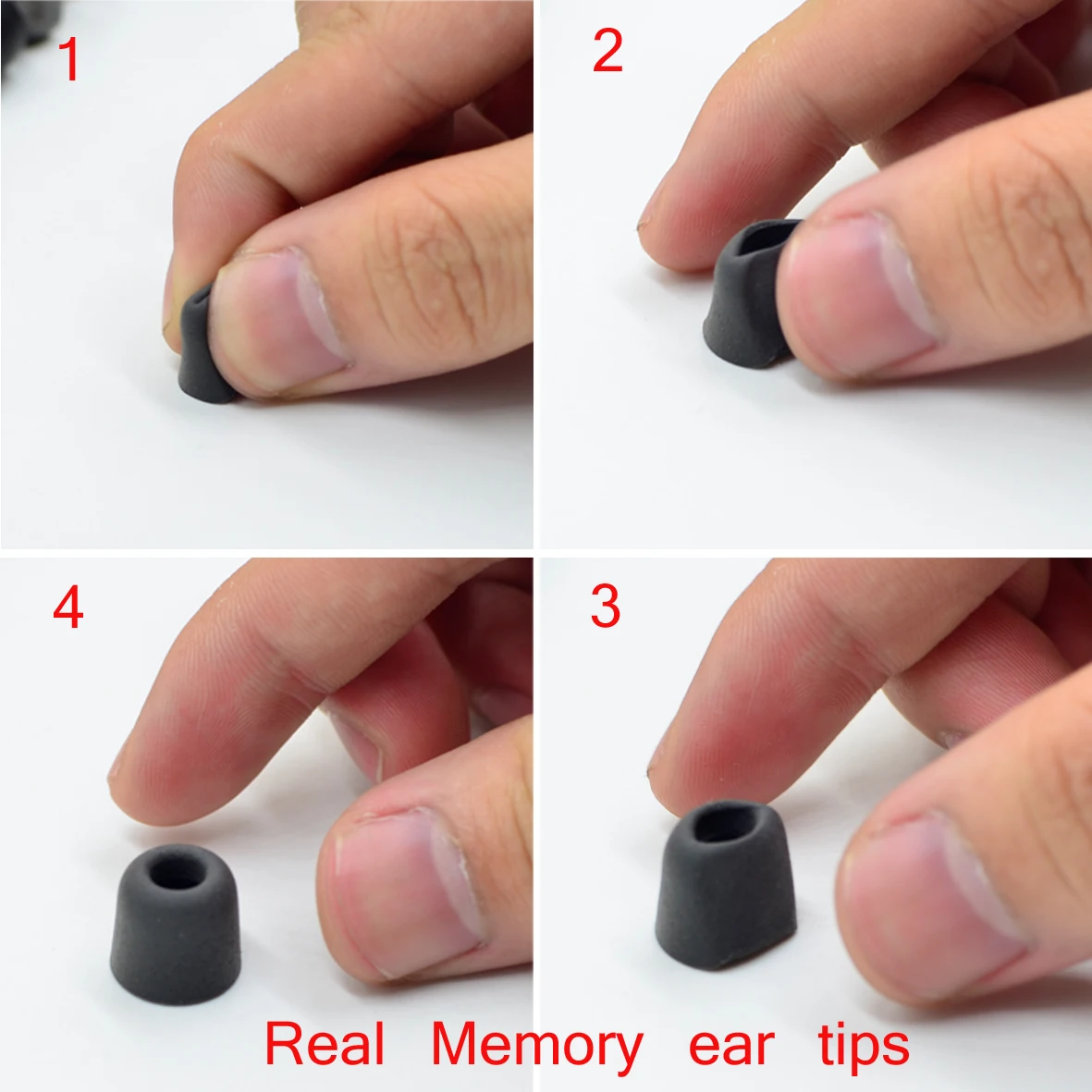Наушники Defean Ear buds tips с пеной памяти для телефонов Sh ie6 ie7 ie8 ie8i ie80 IE80I гарнитура