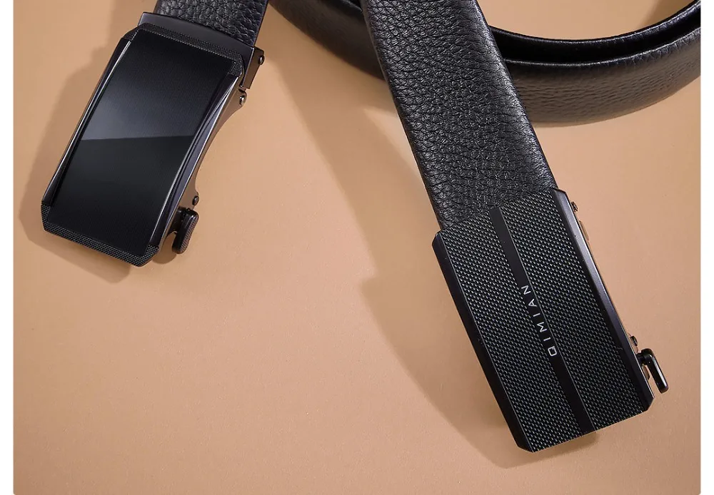 Экологический бренд Xiaomi-Qimian Nappa Automaitc пряжка кожаный ремень B3508S мягкая серия