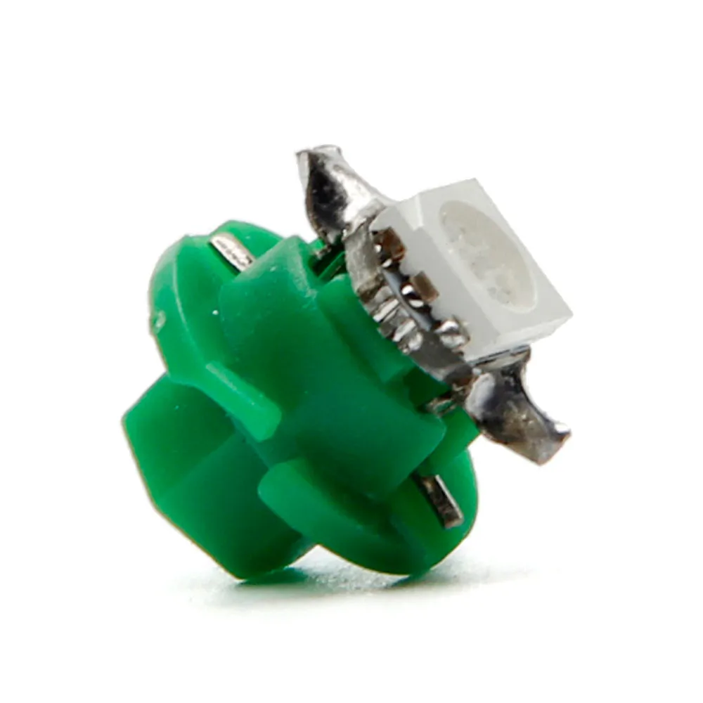 Светодиодный свет автомобиля фары 1X белый B8.4D 5050 1 SMD тире Авто сторона Даш Датчик