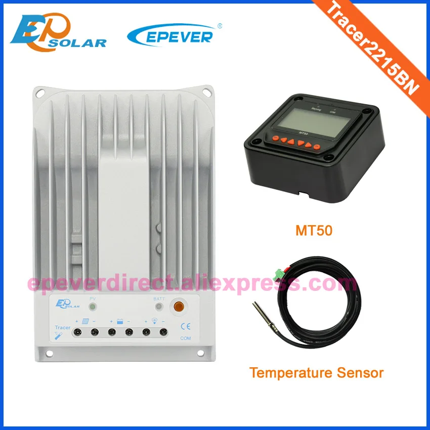24V charger battery controller EPEVER EPsolar USB cable MT50 Meter user set Tracer2215BN 20A 20amps MPPT Solar tracking | Обустройство