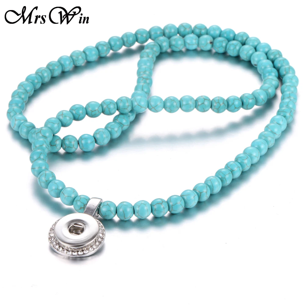 Новые кнопки Jewelry Винтаж длинные 18 мм Цепочки и ожерелья Натуральный камень