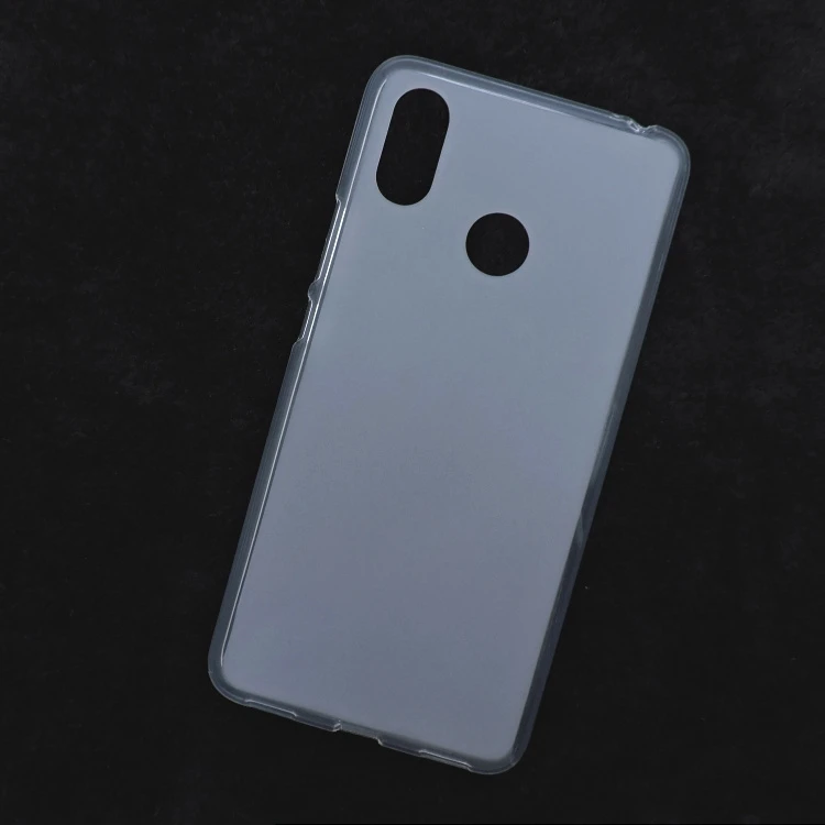 Однотонный противоударный чехол из ТПУ Для Xiaomi MI Max 3 pro Защитная мягкая задняя