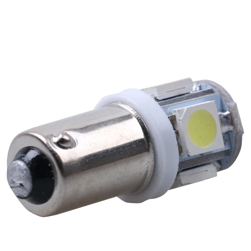 BA9S 5smd 5050SMD габаритные огни сигнала Автомобильные фары Настольная Светодиодная
