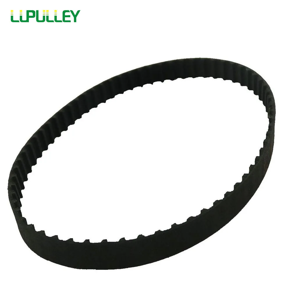 

LUPULLEY XL Timing Belt 320XL/322XL/330XL/332XL/334XL/336XL/338XL Type 10mm Width Black Rubber Pulley Belt Teeth pitch 5.08mm