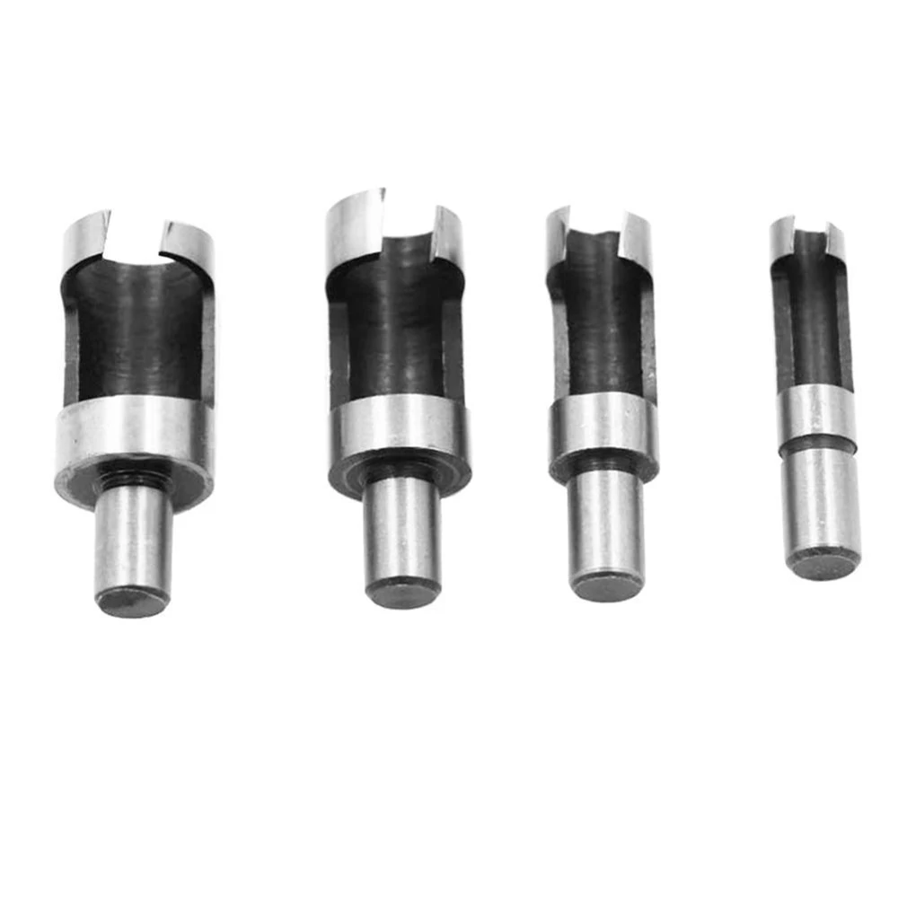 8 шт./компл. 5/8 &quot1/2&quot 3/8 &quot1/4&quot углеродного Сталь деревянная вилка отверстия