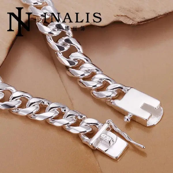 H227 Free Shipping! Latest Women Classy Design 925 silver plated bracelet Factory Direct Sale | Украшения и аксессуары