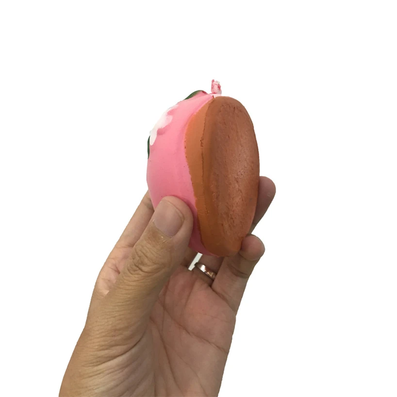 1 шт. Радужная клубника сжимающаяся Супер Джамбо Ароматизированная медленно