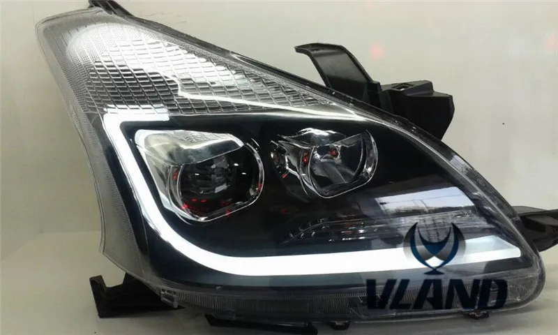 Vland заводские автомобильные аксессуары налобный фонарь для Toyota Avanza 2012- светодиодный задний фонарь с H7 BI Xenon объектива
