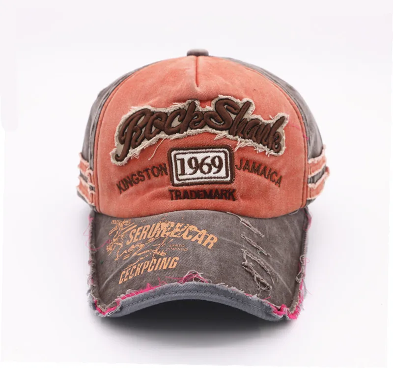 Регулируемая Повседневная бейсбольная Кепка с вышивкой для мужчин и женщин