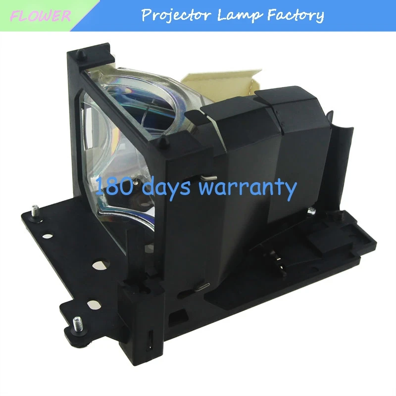 XIM-FlowerLamps DT00471 Bare Lamp with Housing for Hitachi CP-HX2080/CP-S420/CP-S420W/CP-S420WA/CP-X430/CP-X430W/CP-X430WA