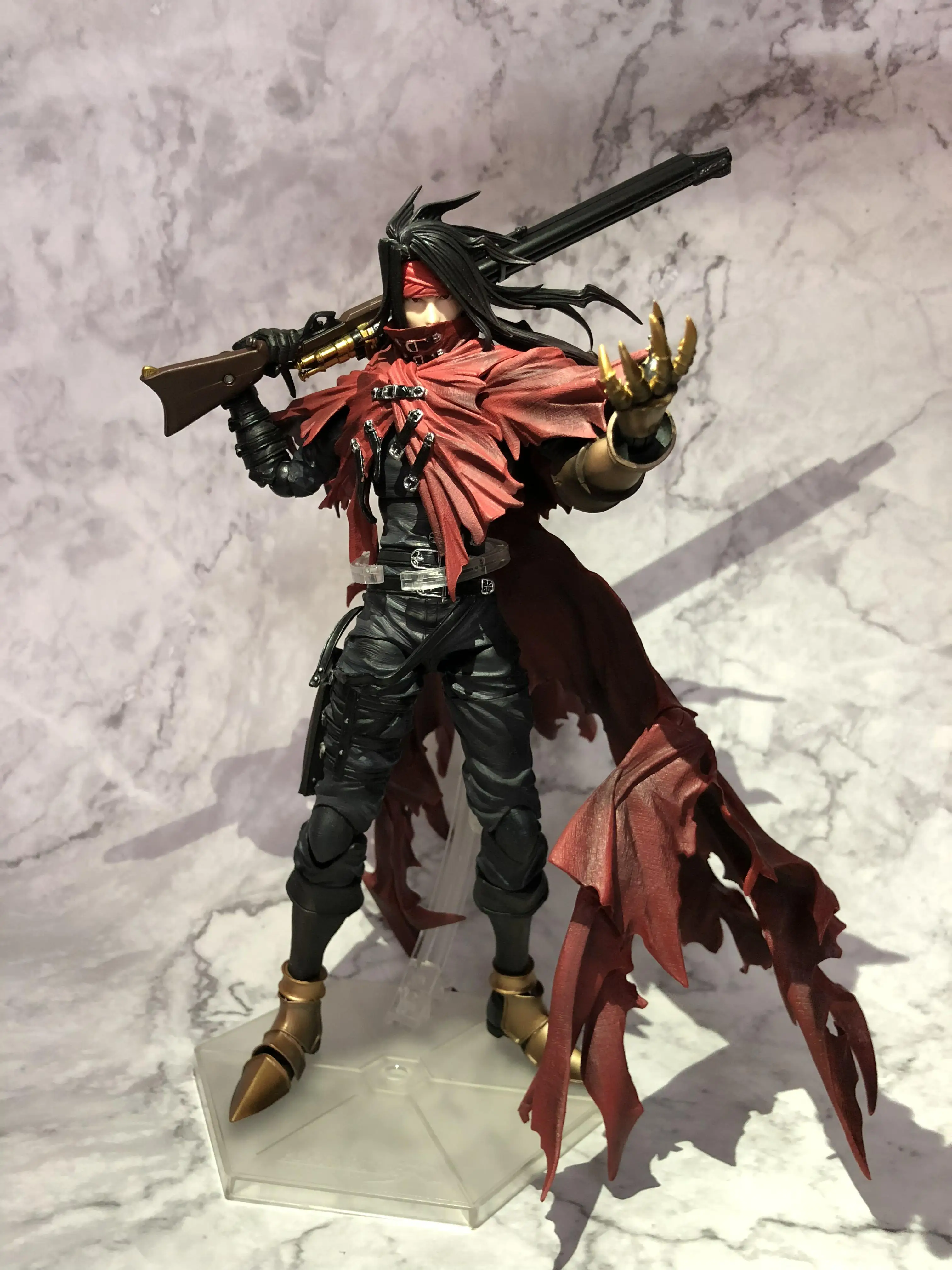 Оригинальная игра искусство KAI Final Fantasy FF05 Vincent Valentine ПВХ фигурка Коллекционная модель игрушки 27 см