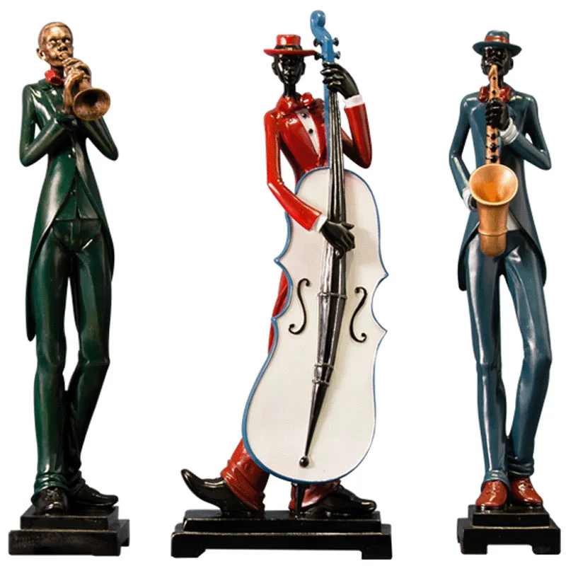 

European music character gift ornaments creative home decoration living room TV cabinet crafts desktop ornaments