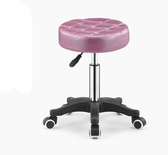 Вращающийся барный стул с губкой высокой плотности для парикмахерской