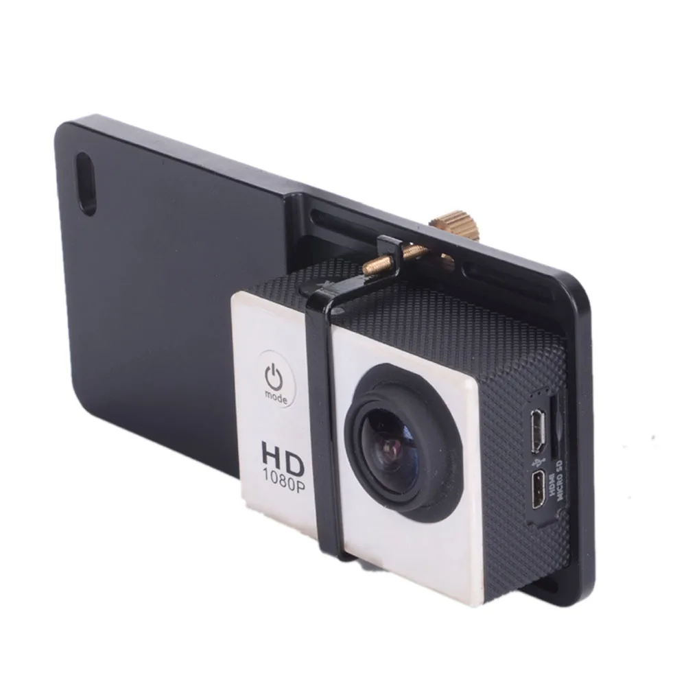 Стабилизатор Gimbal переключатель пластина Адаптер для Gopro Hero 7 6 5 4 3+ для Xiaomi Yi 4 K+ SJCAM DJI Osmo крепление для экшн-камеры