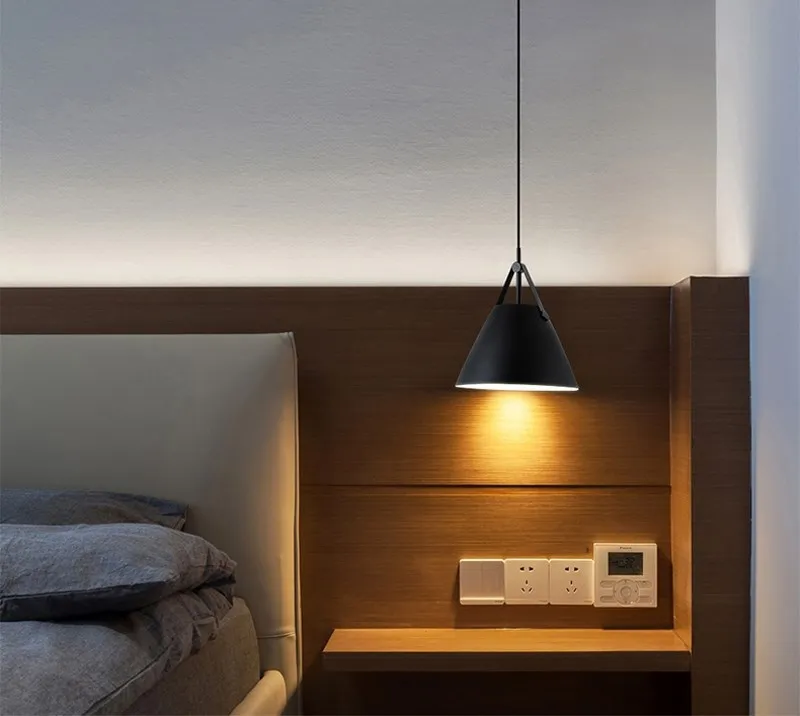 Скандинавские современные подвесные светильники кухонная лампа винтажная