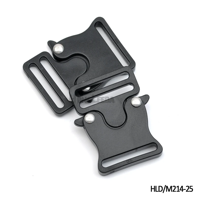20 шт./лот HLD/M214-25mm 1 дюйм Пластиковые сращивающиеся пряжки в форме крыльев для