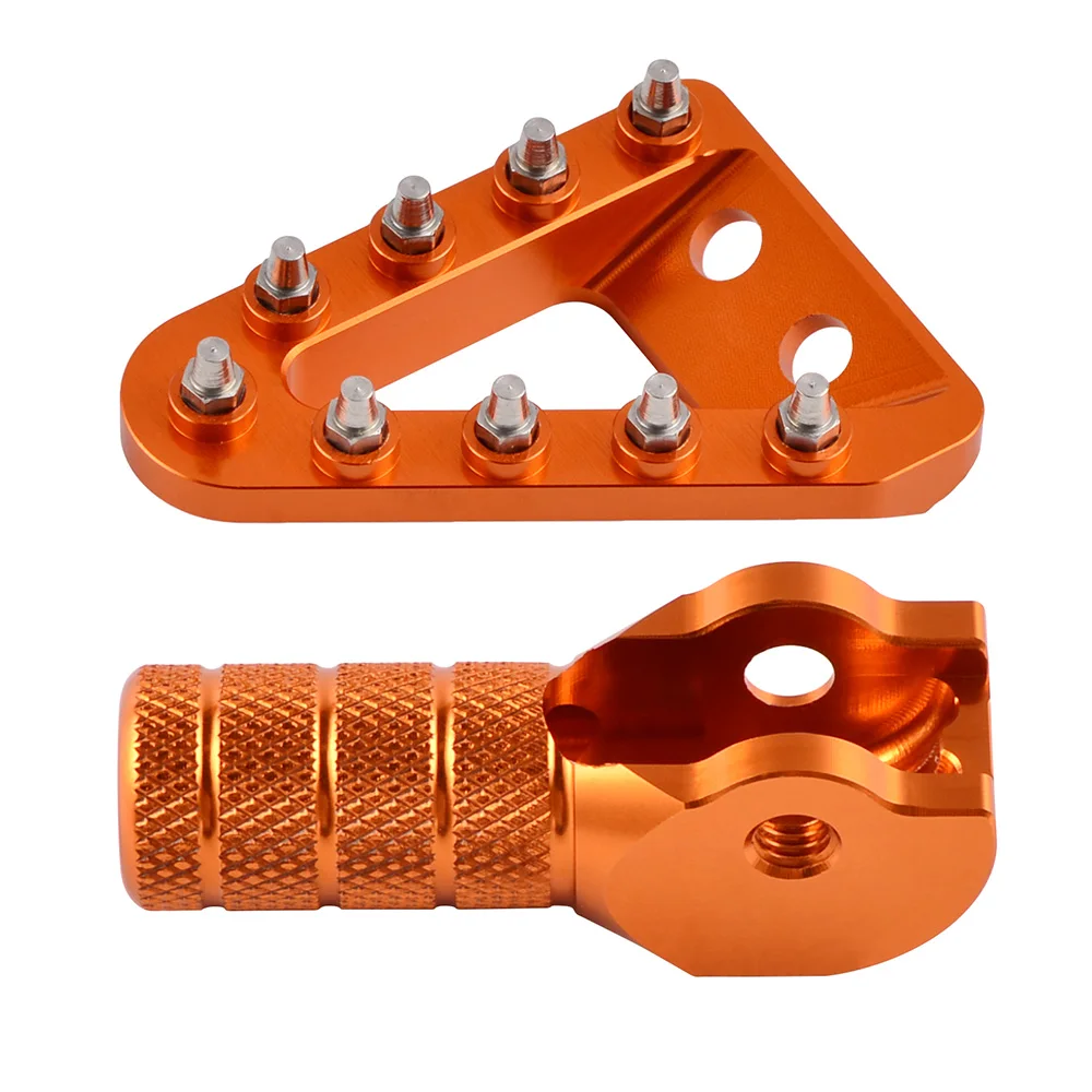 Наконечник педали тормоза для KTM SX SXF XC XCF EXC EXCF XCW TPI шесть дней 125 250 300 350 400 450 500 2017 2021