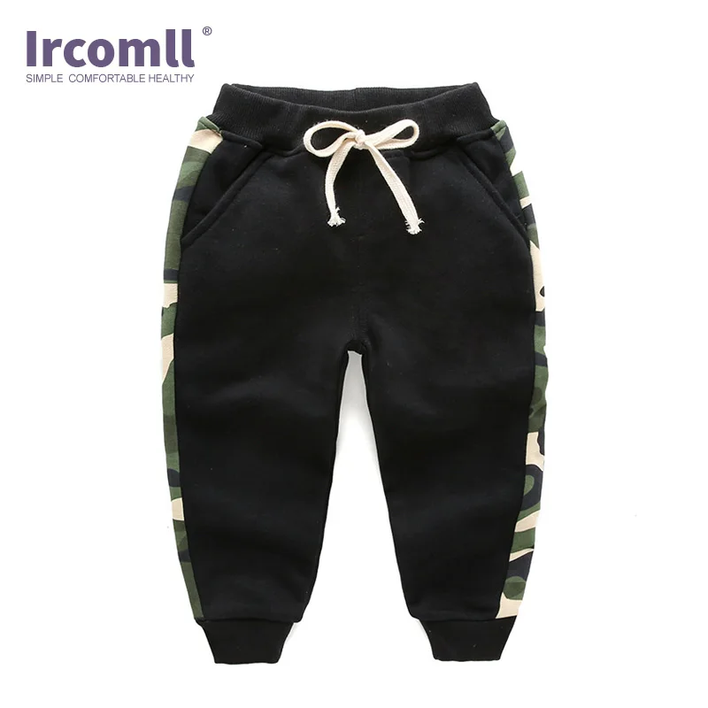 Ircomll 2018 высококачественные детские брюки для мальчиков камуфляжные длинные