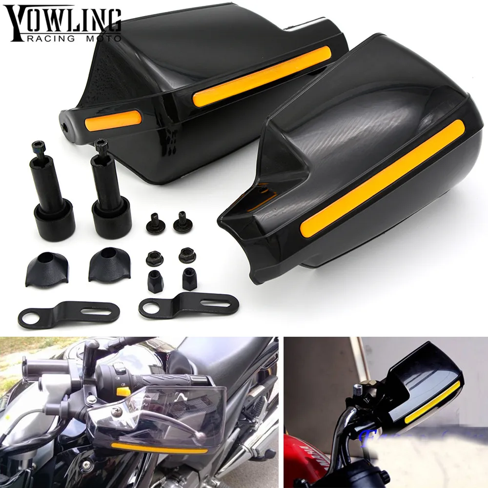 Мотоцикл щит от ветра тормозной защита рук для Yamaha FZ1 FZ 07 FZ8 09 10 FZS1000 FAZER с полой