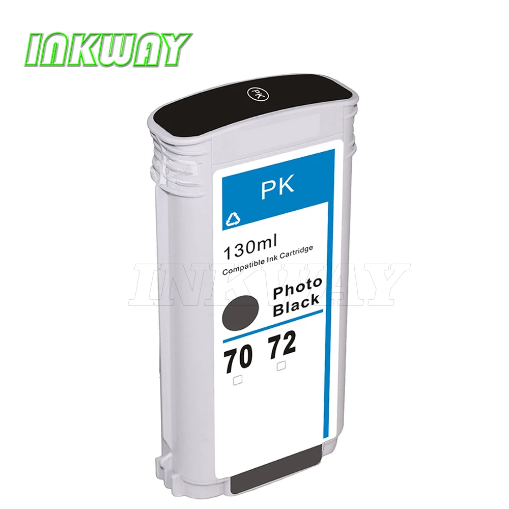 Чернильный картридж для HP 72 принтера hp C9370A Designjet T610 T1120 T1200 ps T1300 T2300 бесплатная