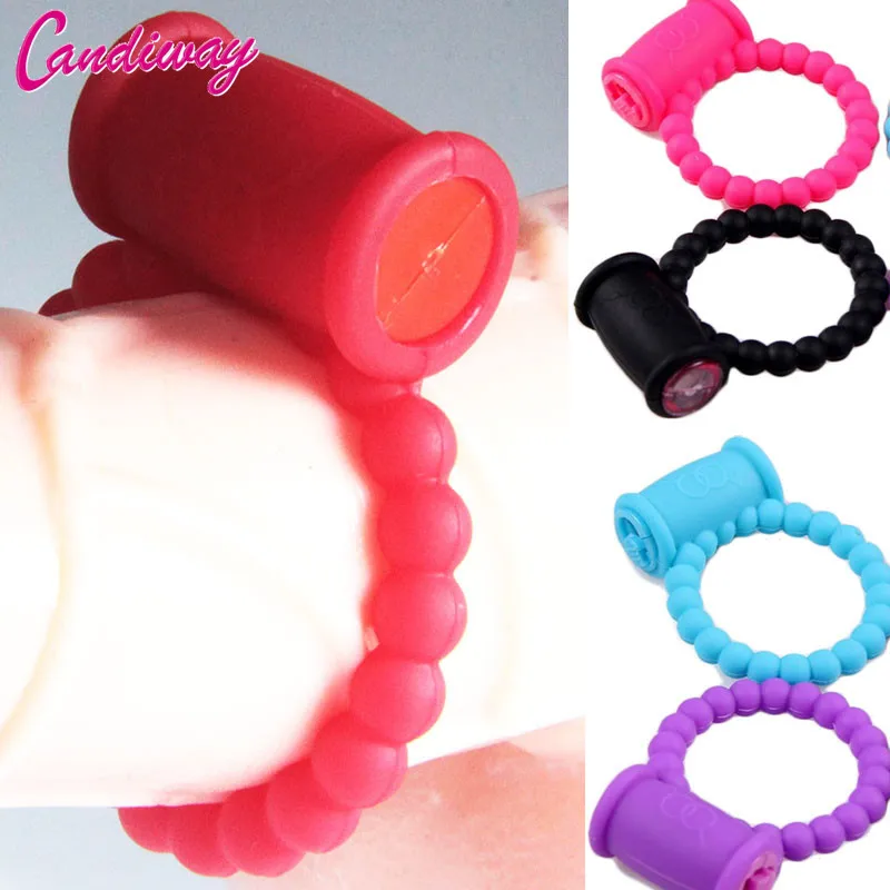 Вибратор для мужской мастурбации стимулятор колец вибрационные шарики