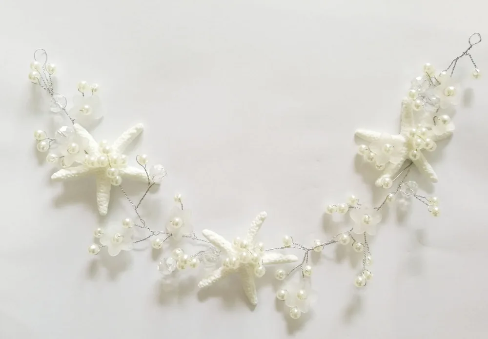 Головной убор из Волос Starfish украшенный бусинами | Украшения и аксессуары