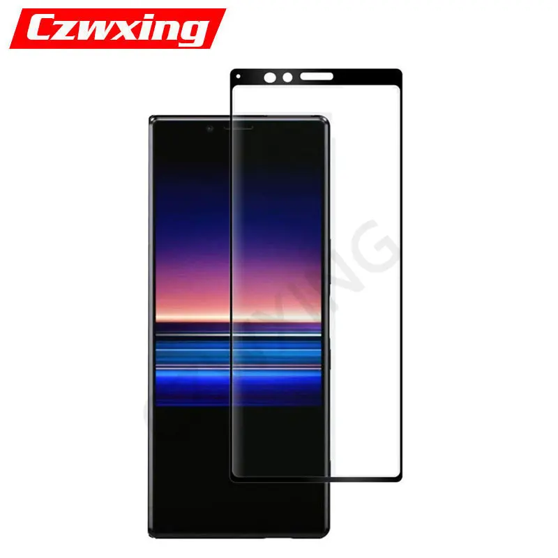Защитное стекло Xperia1 закаленное для Sony Xperia 1 J8110 J8170|Защитные стёкла и плёнки