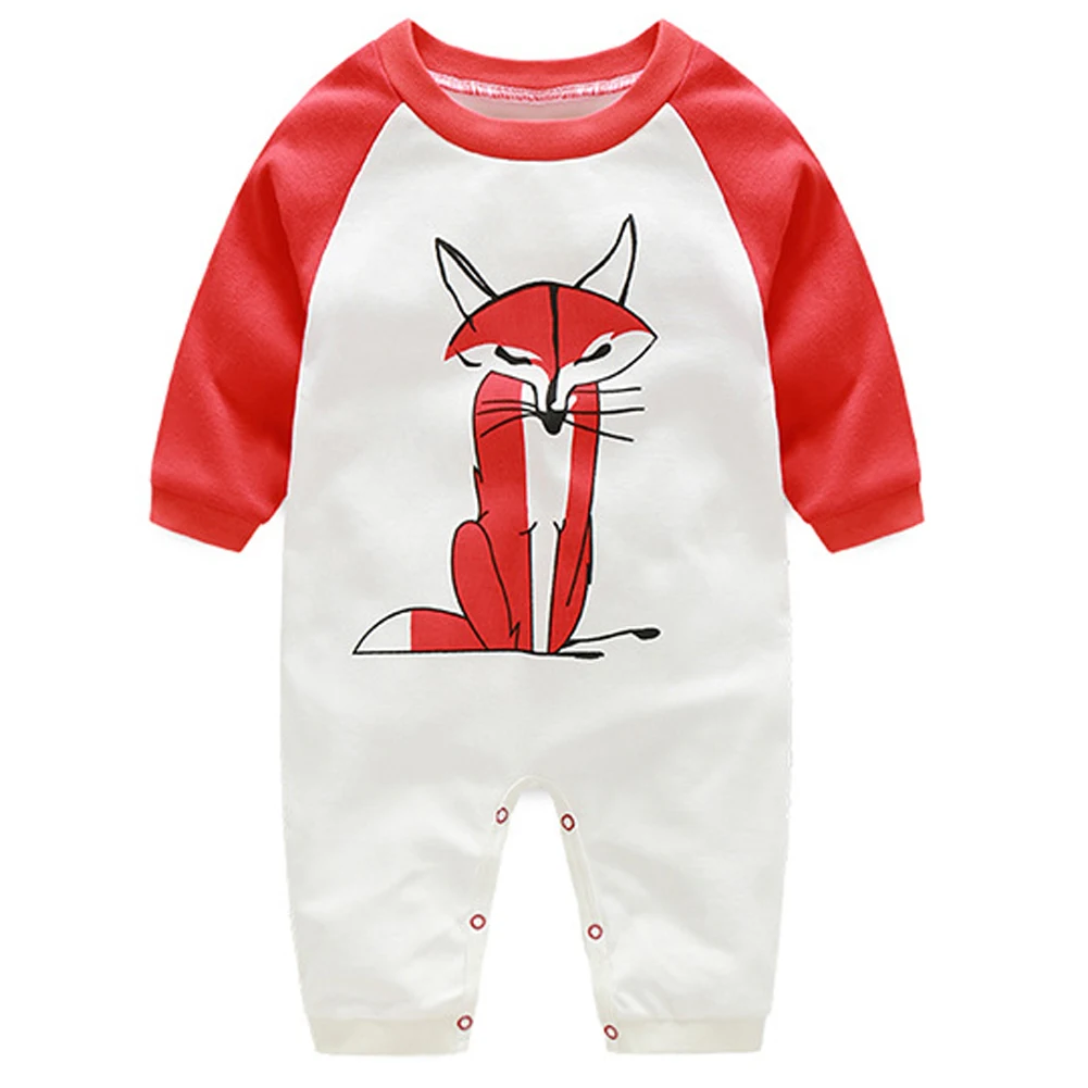 Сказочный Комбинезон для маленьких мальчиков сезон весна осень комбинезон с