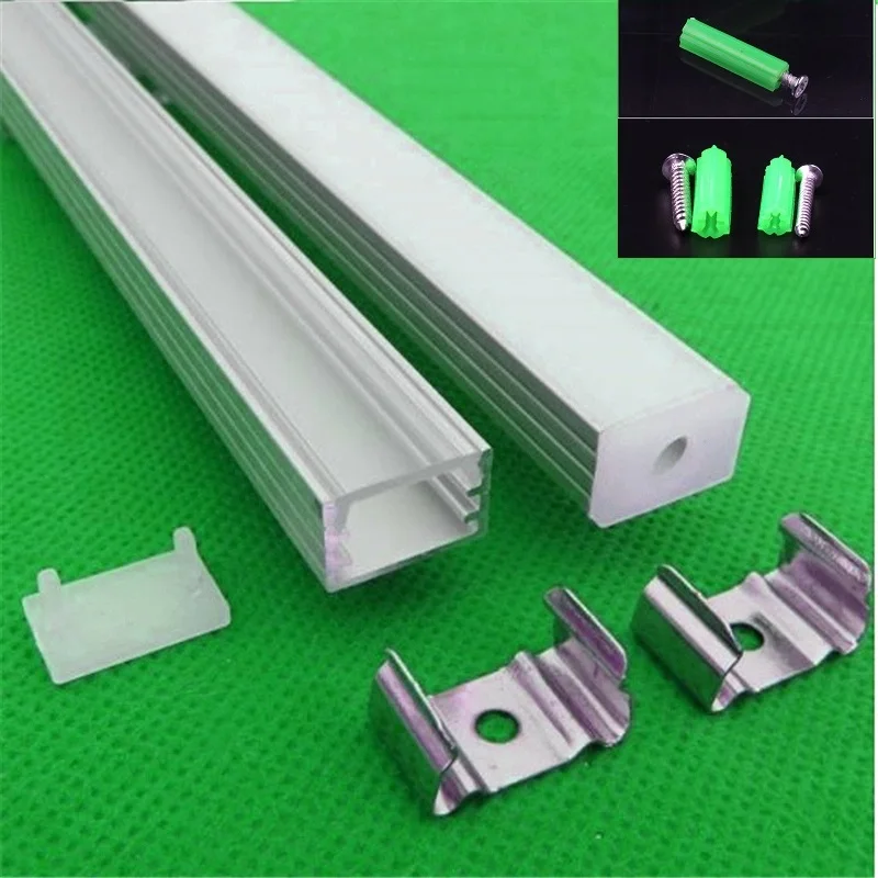 

2-30Pcs/Lot ,0.5m /20Inch Each, Aluminum Profile For Led Strip With Over 12mm Pcb,90/180 Degree Corner Connector Channel 1509