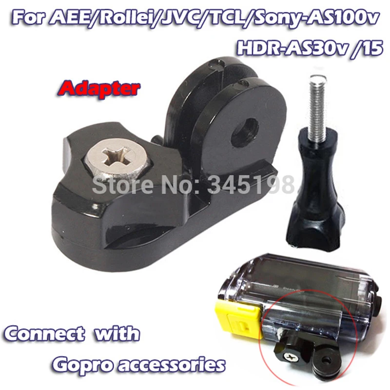 Адаптер для штатива Gopro SJCAM AEE адаптер крепления к штативу аксессуар экшн камеры