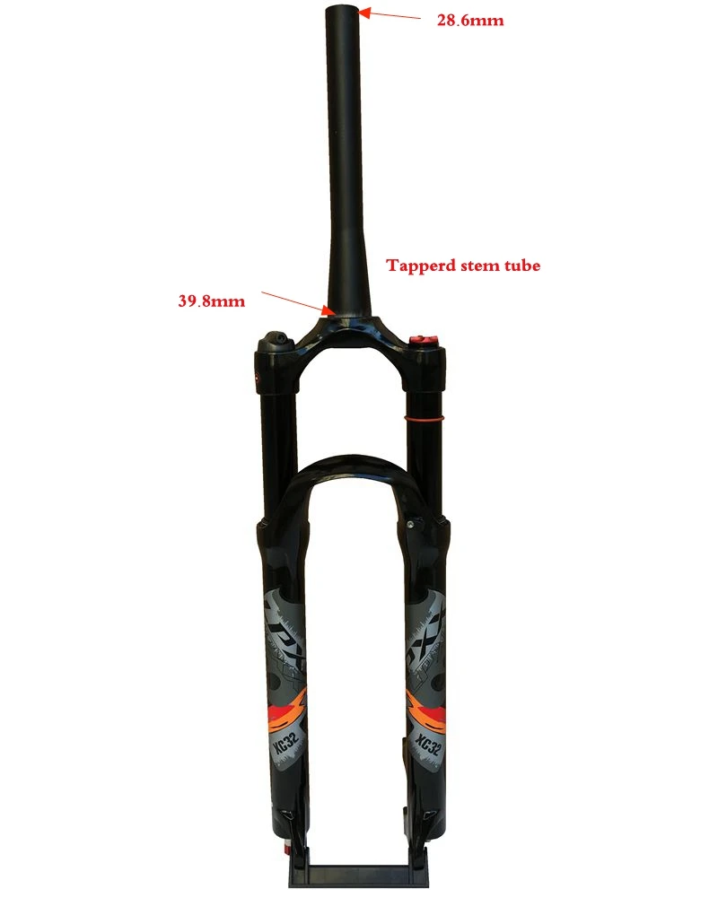 Воздушная вилка для горного велосипеда MODENG 26/27.5/29er упругость воздуха и