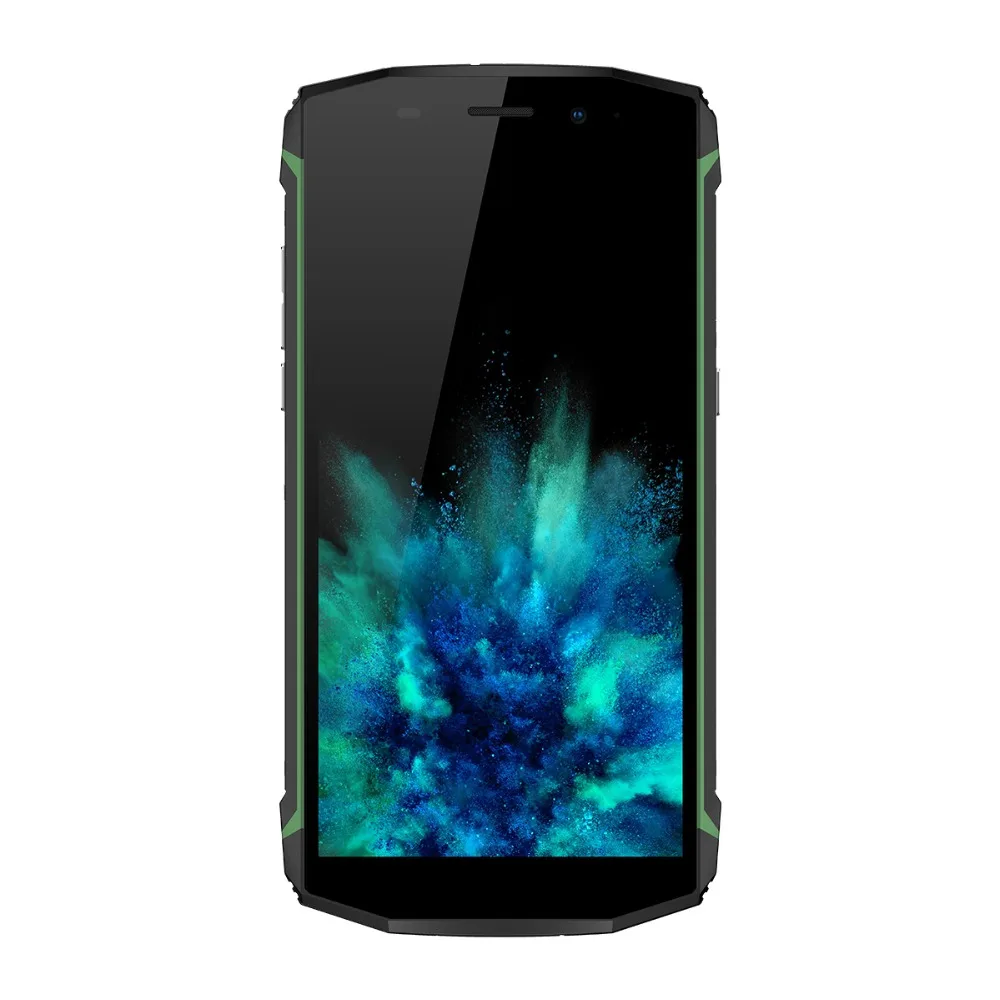 Blackview BV5800 Pro смартфон 5 &quotHD + MT6739 четырехъядерный 5580 mAh аккумулятор V/2A Беспроводная