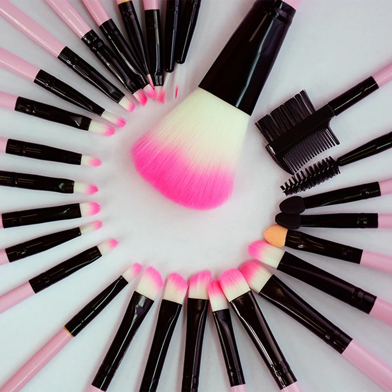 Профессиональный набор кистей для макияжа 32 шт. многофункциональная косметика