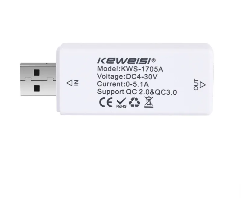 DC4-30V электрические мощность USB ёмкость Напряжение Тестер измеритель тока мониторы Вольтметр Амперметр 0-5A 0-99 часов 0-150 Вт