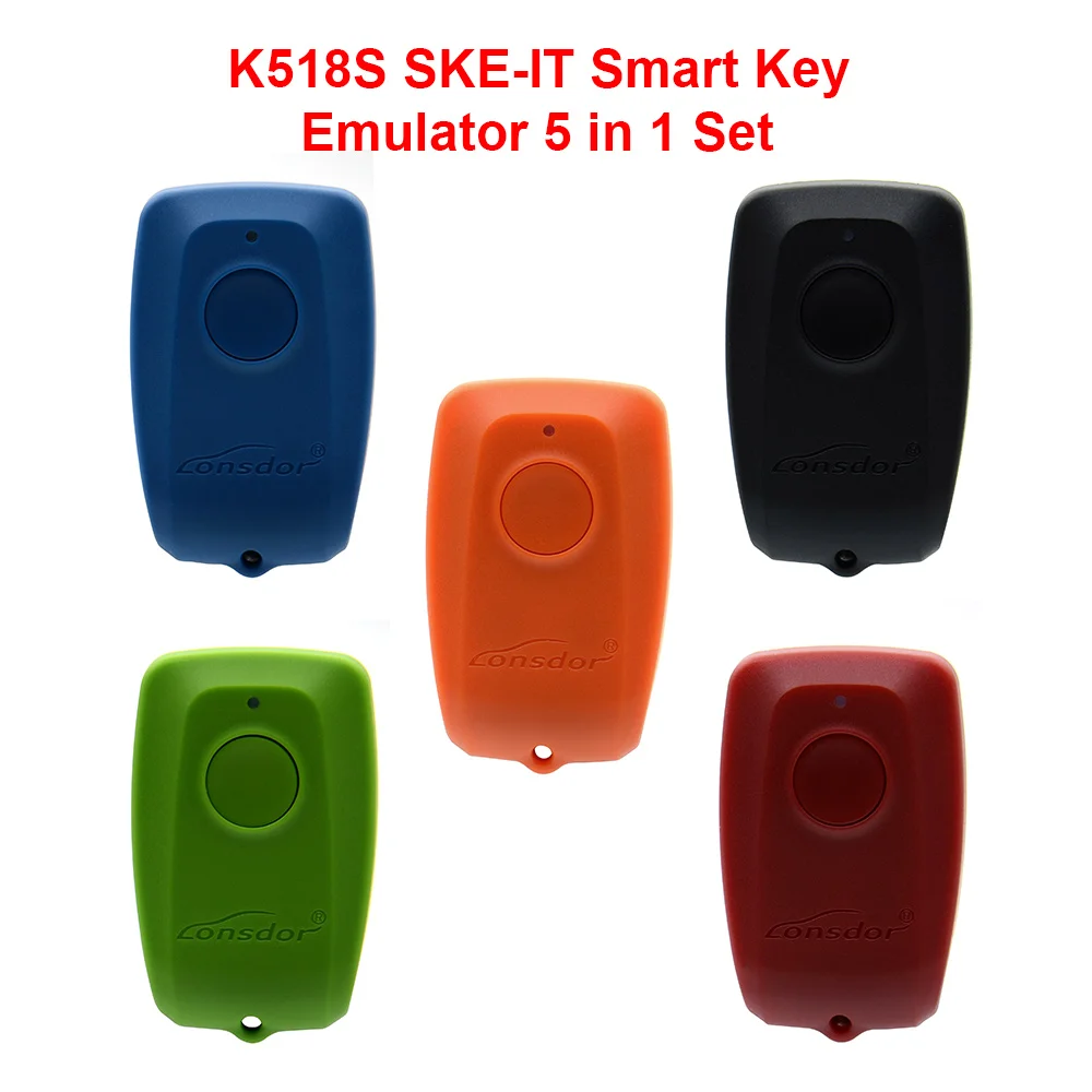 Зеленый Lonsdor K518ISE K518S ключевой программист для всех делает с регулировкой одометра без ограничения маркера бесплатное обновление онлайн - Цвет: Зеленый