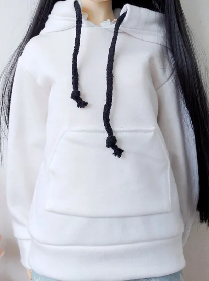 BJD кукольная одежда кулак 60 м 1/3 BJD SD DD кукла модная красная Повседневная Толстовка и джинсовые шорты - Цвет: y3--003