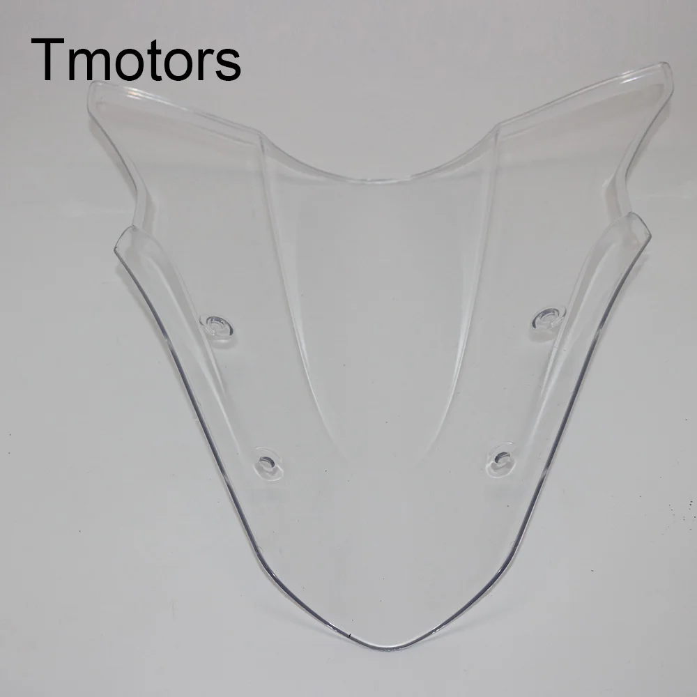 4For Kawasaki NINJA EX ER 650 ER6F EX650R 2012 2013 Черный лобовое стекло дымчатое лобовое стекло для ER-6F 650F