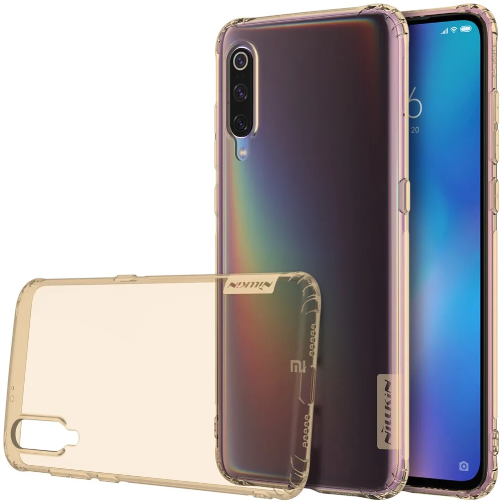 Tpu чехол для Xiaomi mi9 NILLKIN натуральный прозрачный TPU Ультратонкий чехол для Xiaomi Mi9 Explorer мягкий чехол-накладка