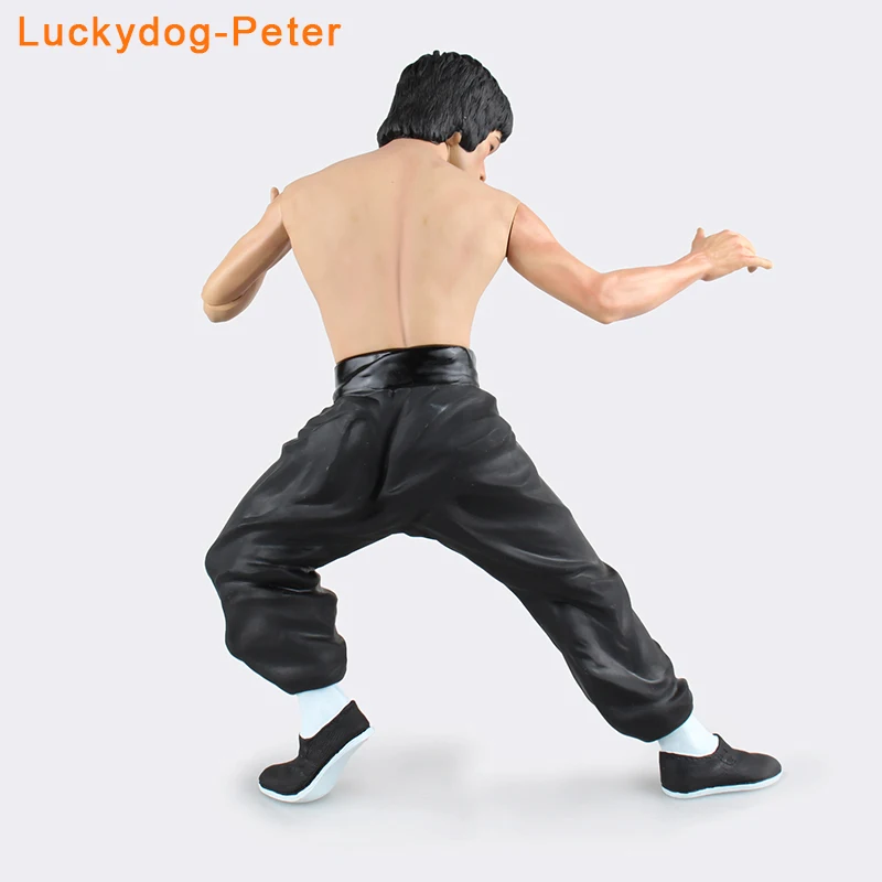 Экшн фигурка кунг фу из ПВХ в масштабе 1/4|bruce lee doll|garage kitbruce |