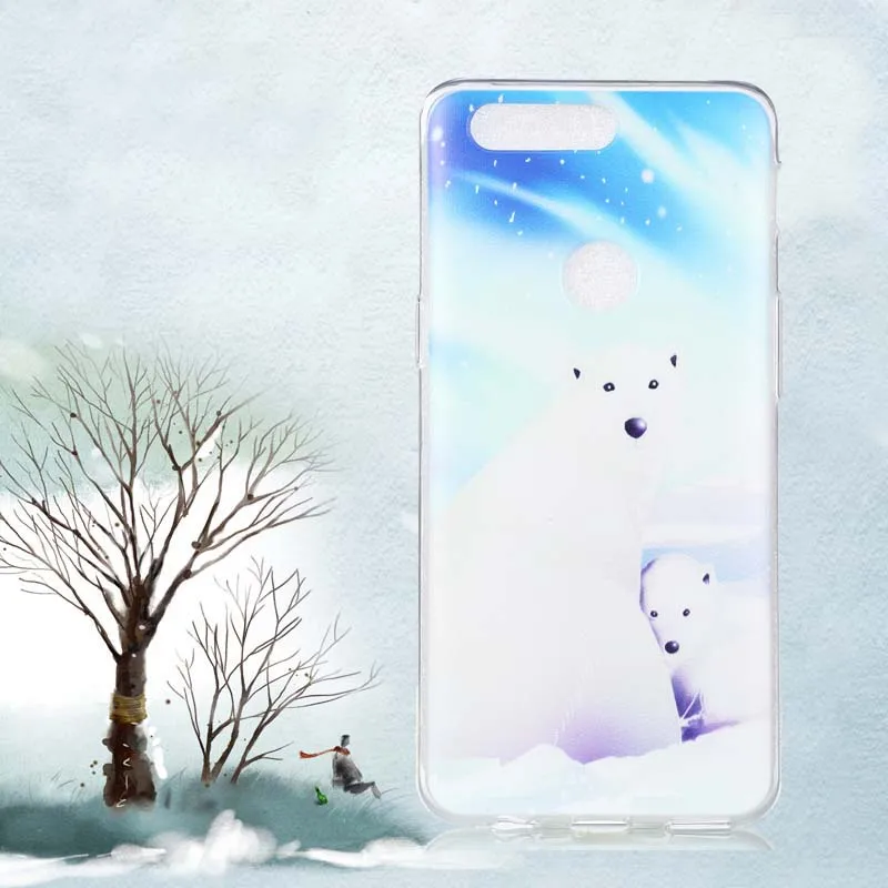 Silicone Cover Oneplus 5T Case Soft TPU Back Phone for A5010 1+5t Print Shells Bags sFor One plus 5t |