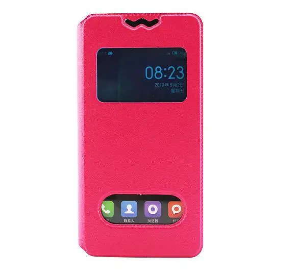 Huawei Y330 случае Флип PU кожаный чехол для Оконные рамы стенд Поддержка Телефонные