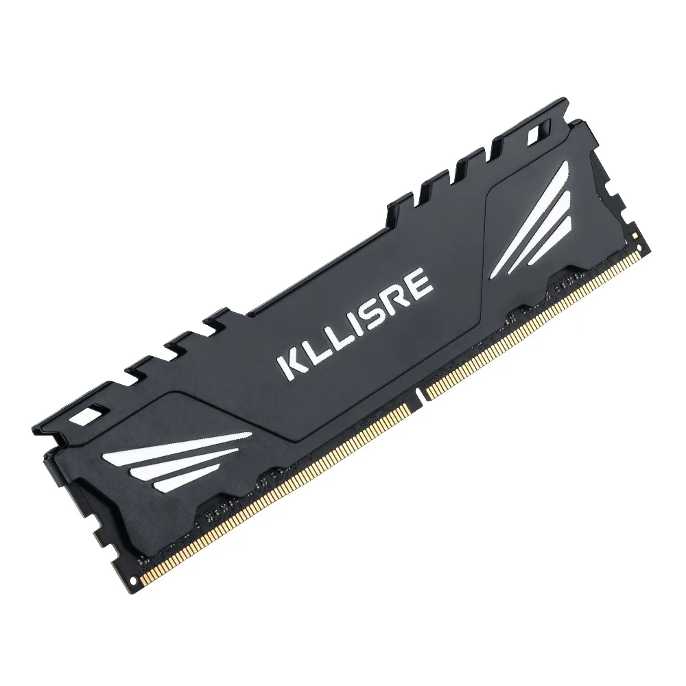 Новый Kllisre DDR4 4 Гб 2133 МГц 2400 Desktop Memory non-ecc (без коррекции ошибок) Оперативная память
