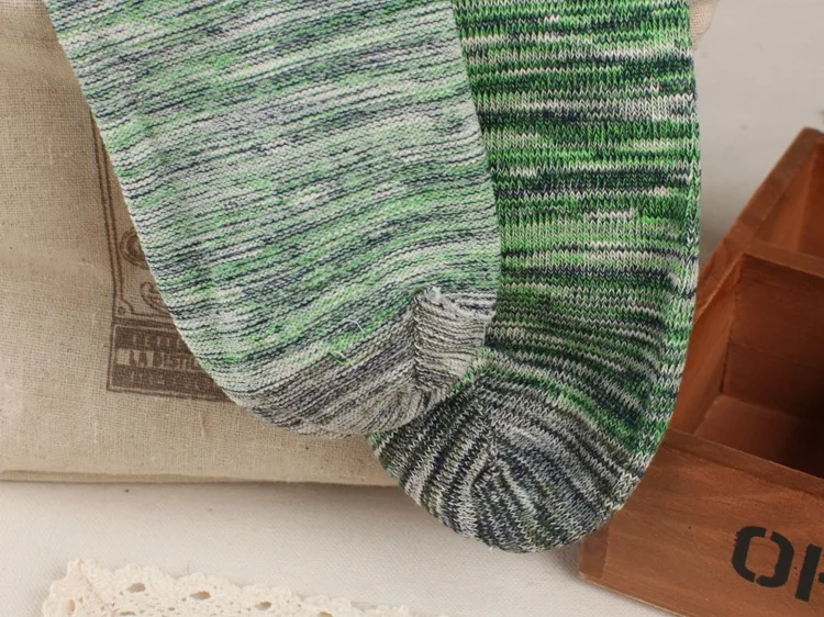 Зимние теплые мужские носки 10 шт. = 5 цветов Модные Винтажные хлопковые