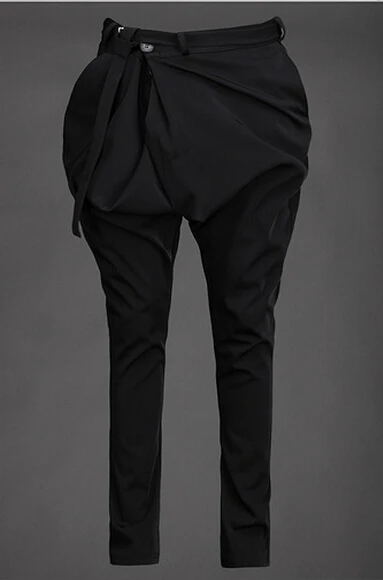 Женская одежда больших размеров Бесплатная доставка брюки шаровары для мужчин