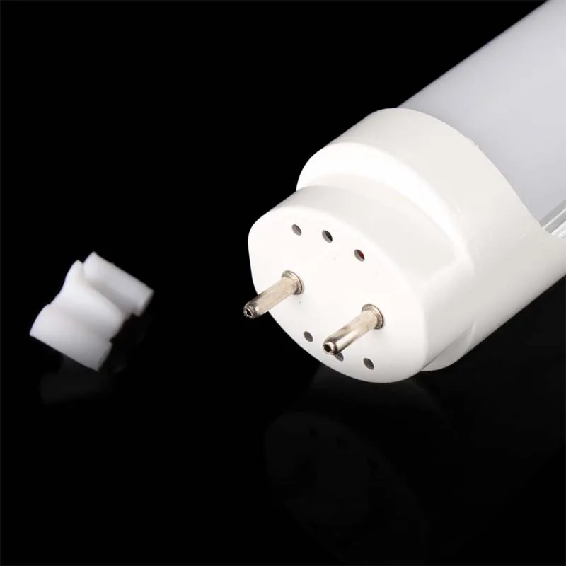 

T8 led tube light Milky Cover 600MM 900mm 1200mm 1500mm 1800mm 2400mm 9W-36W, smd 2835 85V-265V, FedEx EMS Free Shipping, 25pcs