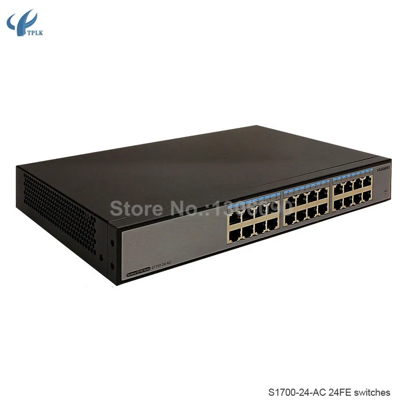 Good Quality Original Hua wei S1700 series switch 24-port S1700-24-AC unmanaged network soho Switch | Мобильные телефоны и