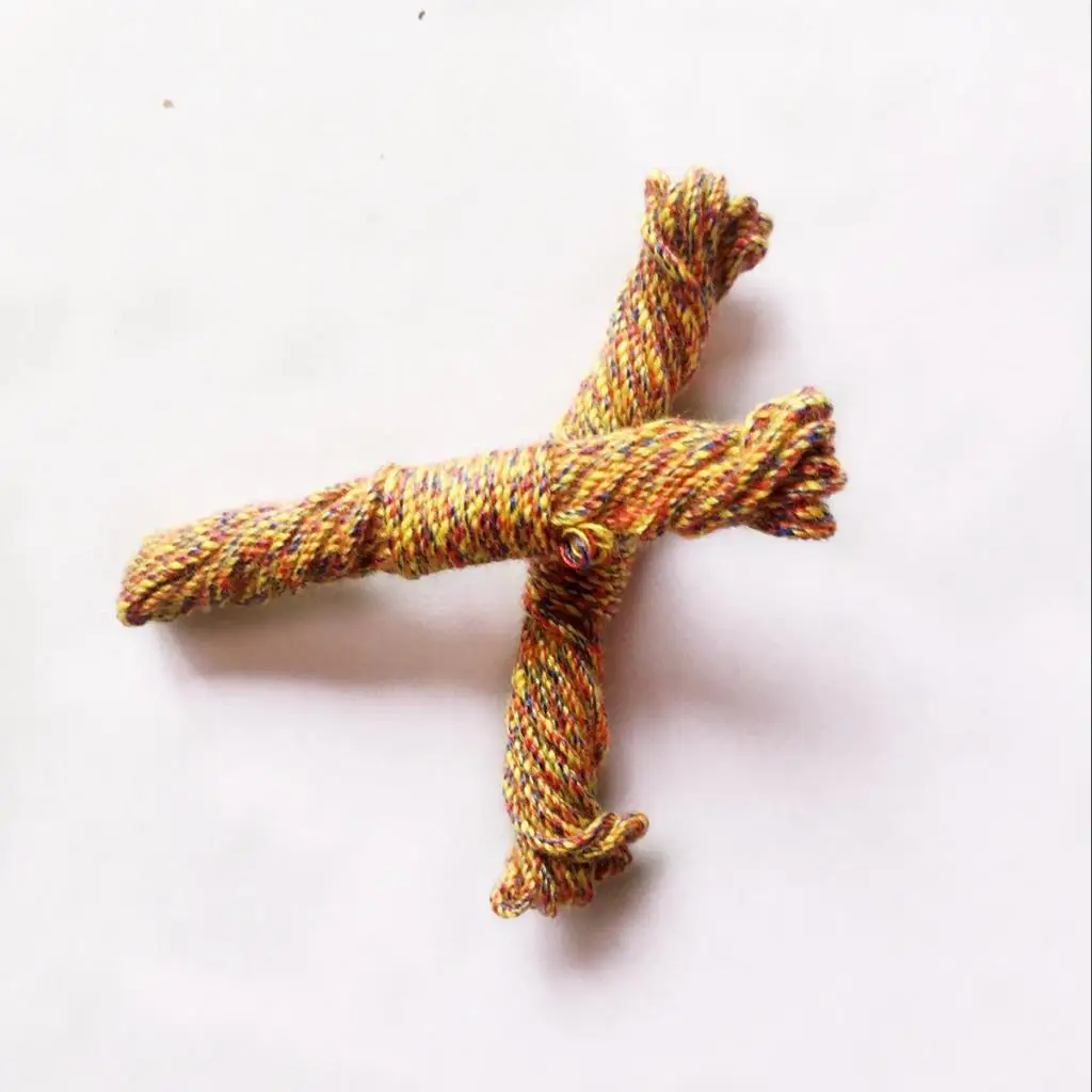 3 шт. хлопок нить для макраме Artisan String Бисероплетение вязанные ювелирные изделия браслет стеклянная бутылка DIY Подарочная коробка ремесленный Декор#2
